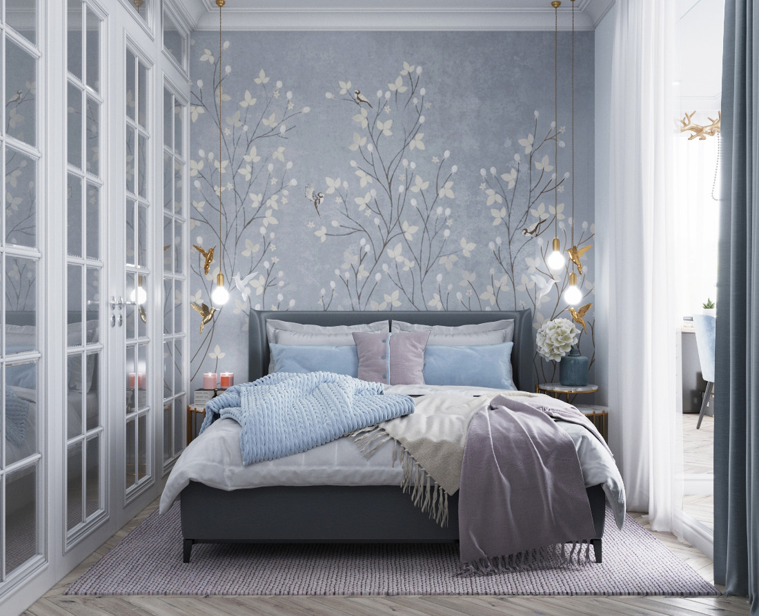 Спальня в Санкт-Петербурге