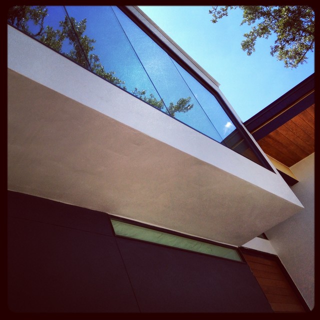 In Progress contemporary-house-exterior