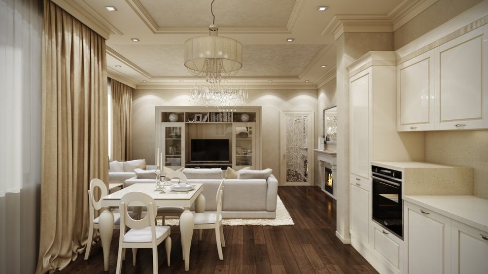 Роскошный дизайн квартиры