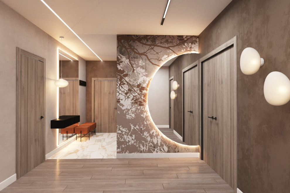 Природные мотивы и семейные ценности.