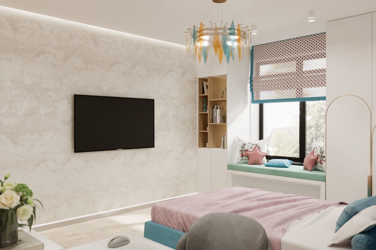 Выходная квартира для города