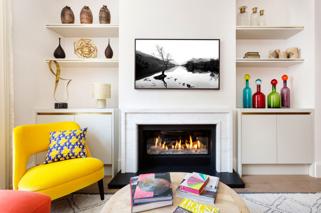 Edis Street living-room
