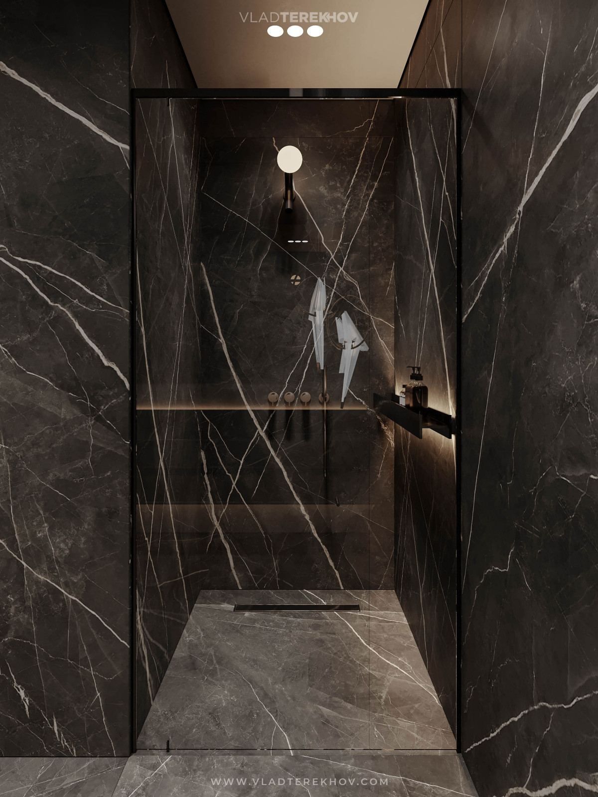 Дизайн таунхауса на Староникольской в Москве