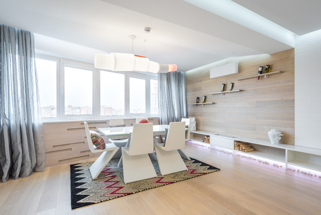 WHITE & WHITE nordico-comedor