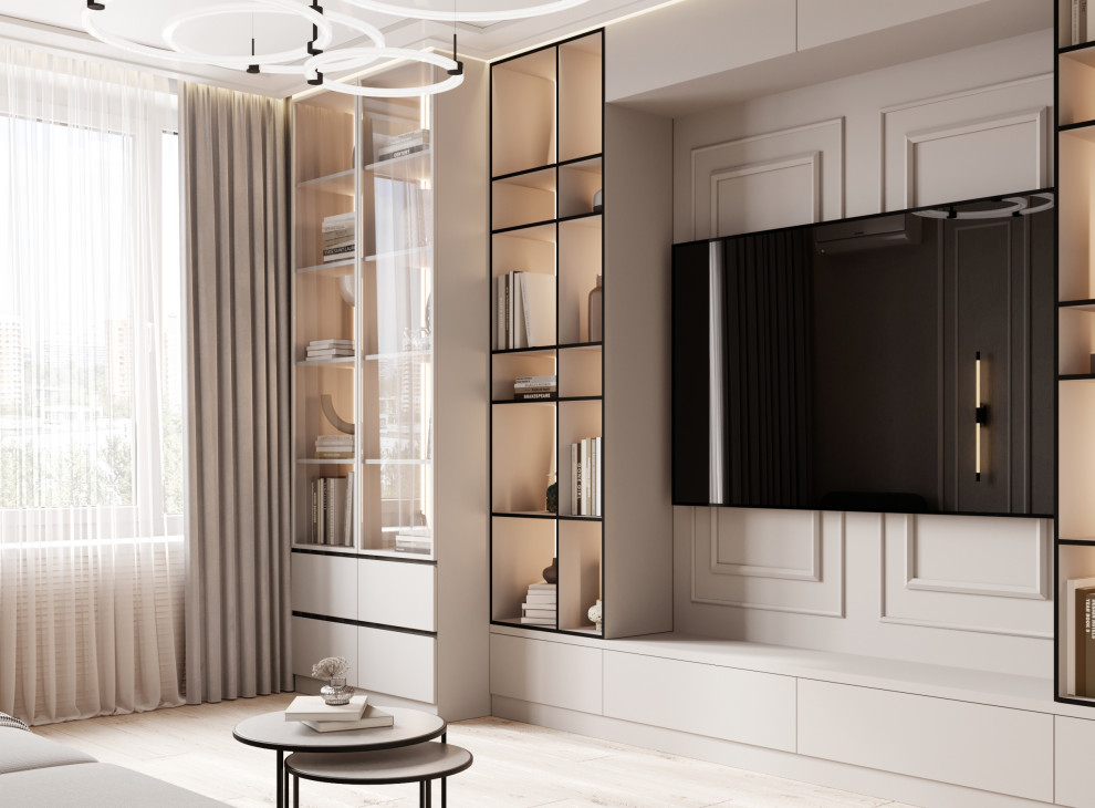 ЖК Город на реке Тушино 2018