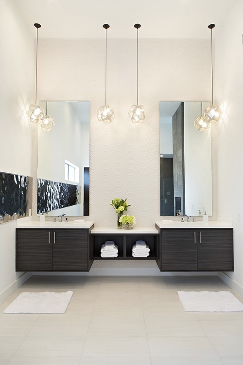 incorporating great lighting into your bathroom design ideas