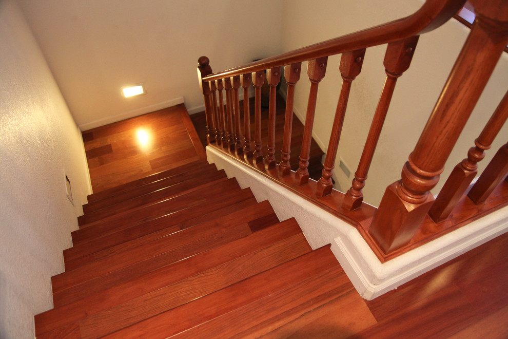 Trendy staircase photo in Phoenix