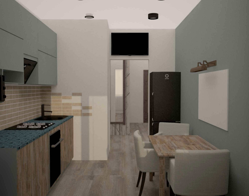 Двухкомнатная квартира