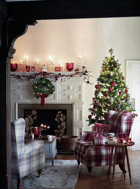 M S Christmas 2014 Contemporary Living Room Other By