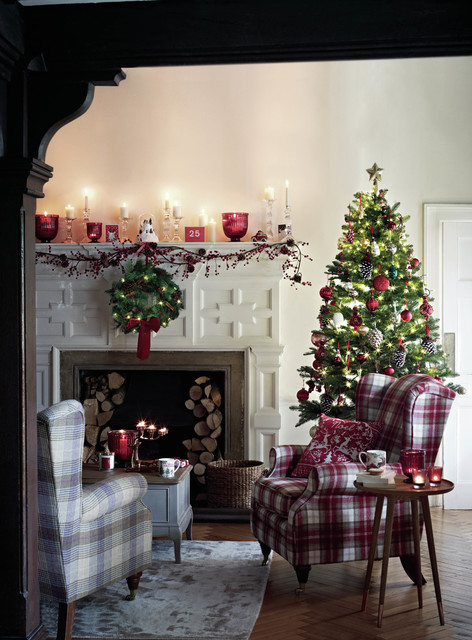 M&S Christmas 2014 contemporary-living-room