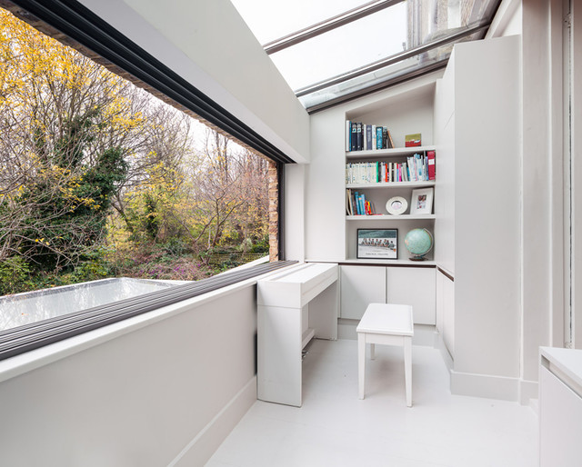 Caledonian rear extension contemporary