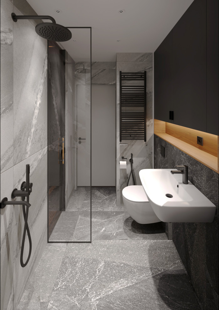 Интерьер в квартире ЖК Черная речка