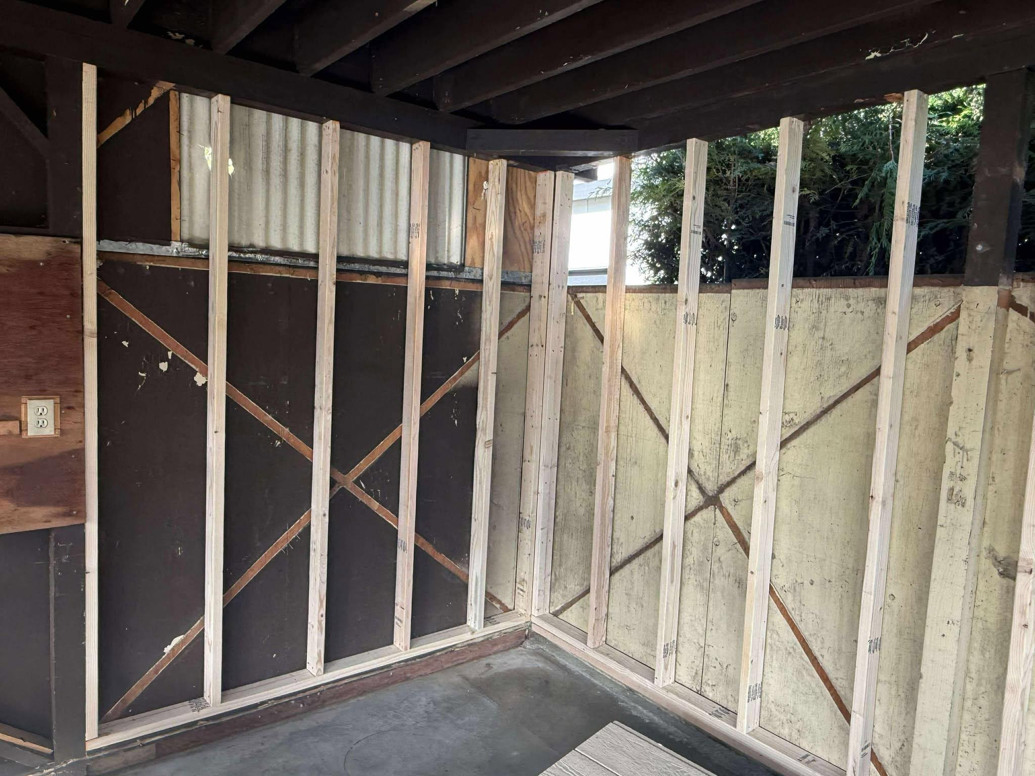 Full Garage Rebuild & Weatherproofing Upgrade