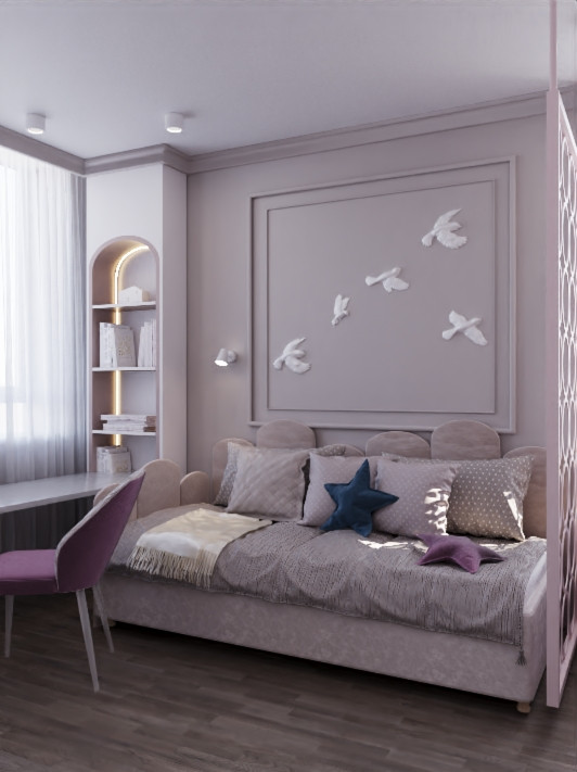 3х комнатная квартира, семья из 3х человек