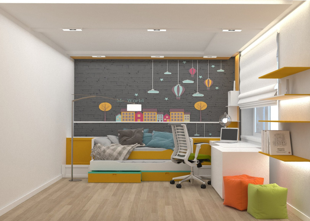 Детская комната для мальчика