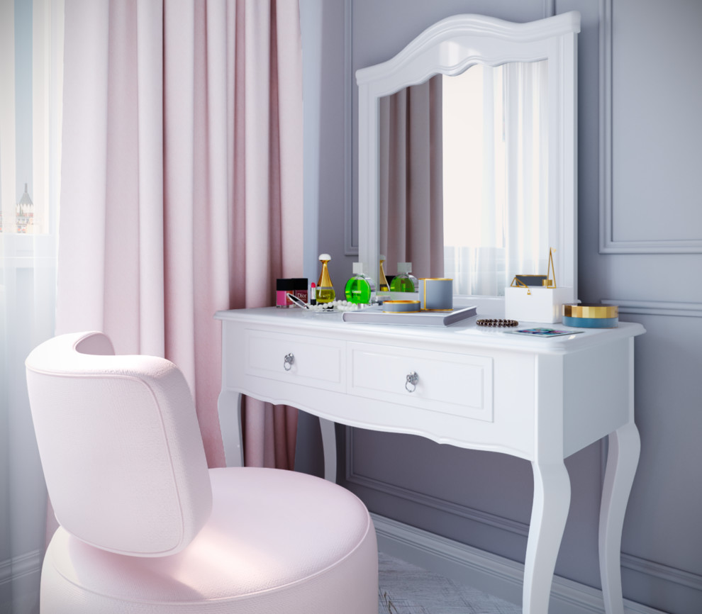 Квартира в неоклассике