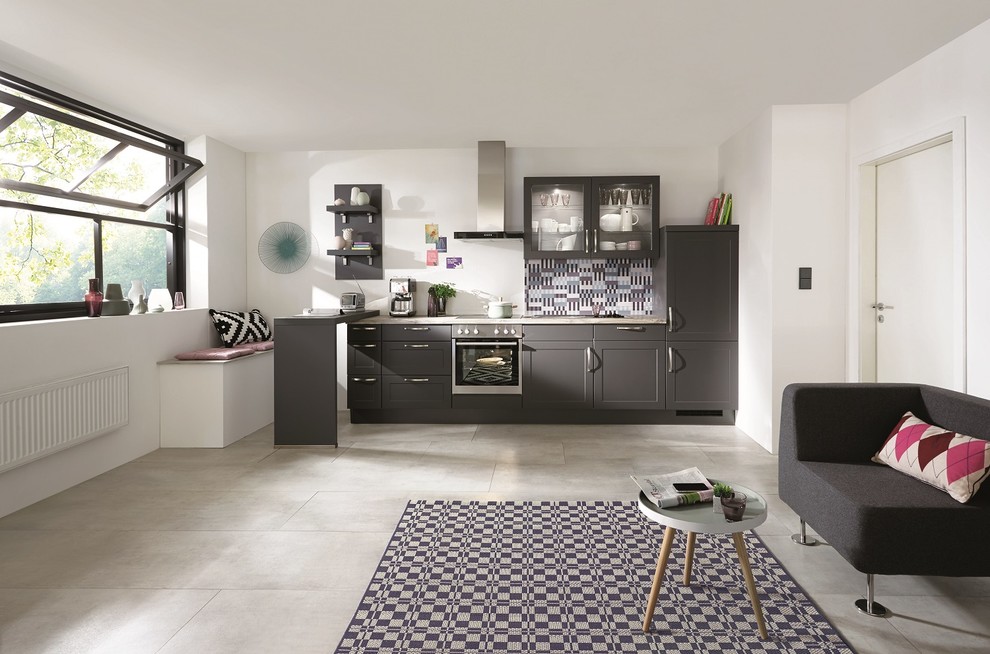 Кухни с акцентом