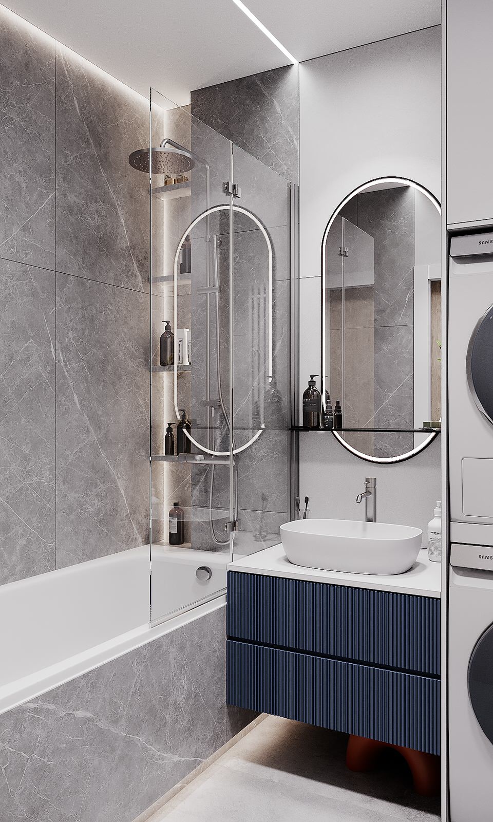 Квартира ЖК Смарт квартал на Октябрьской 81,7 м²