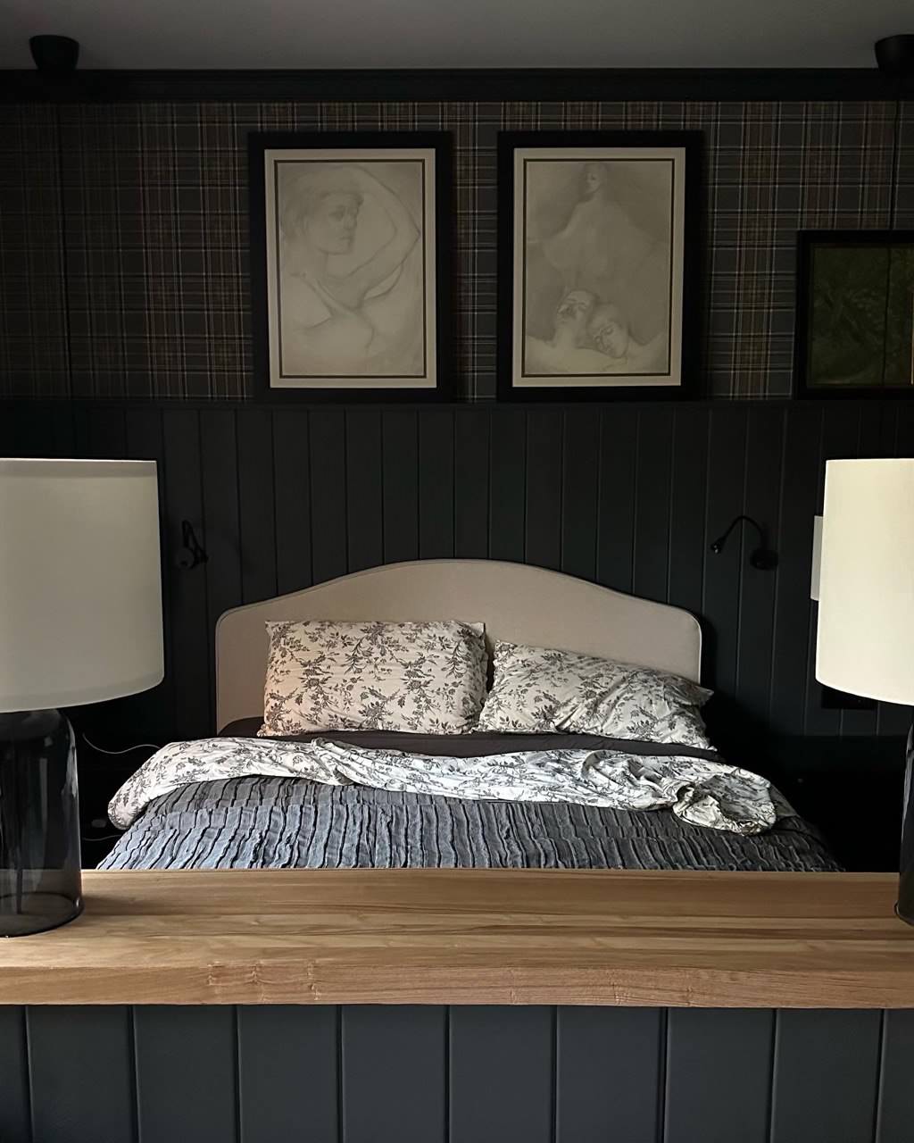 Спальня-кабинет для скульптора