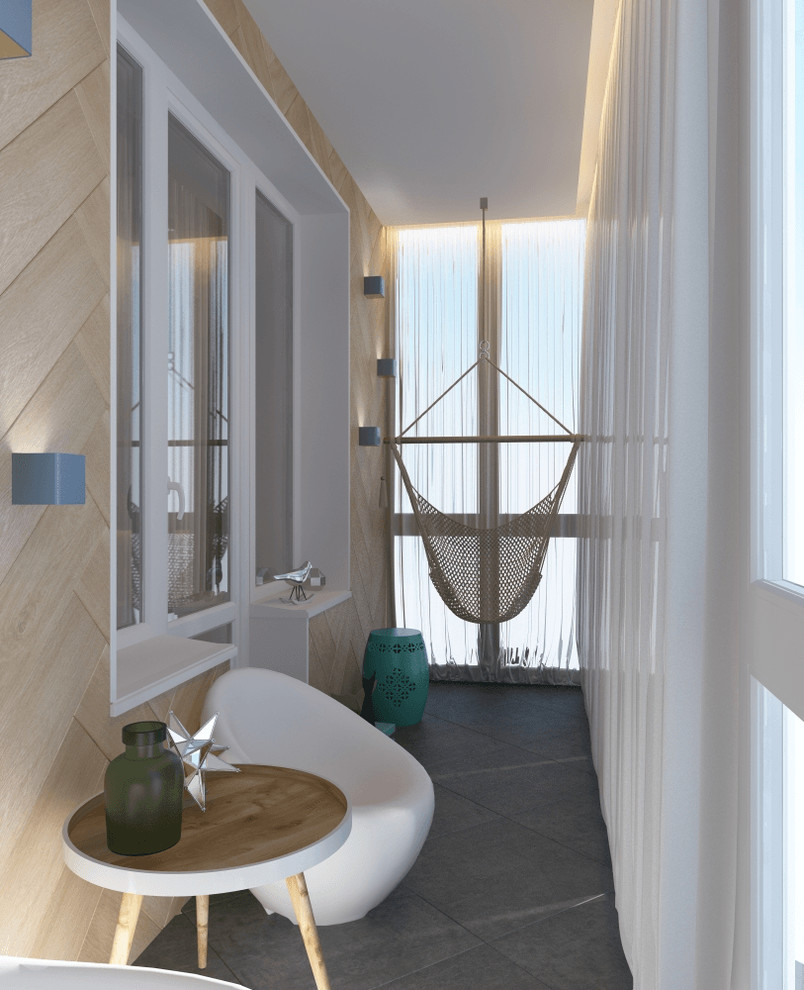 Квартира в Стиле Хай - тек