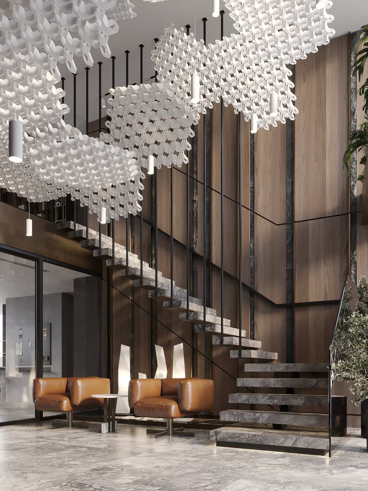 Проект PR-446 офиса Qoople