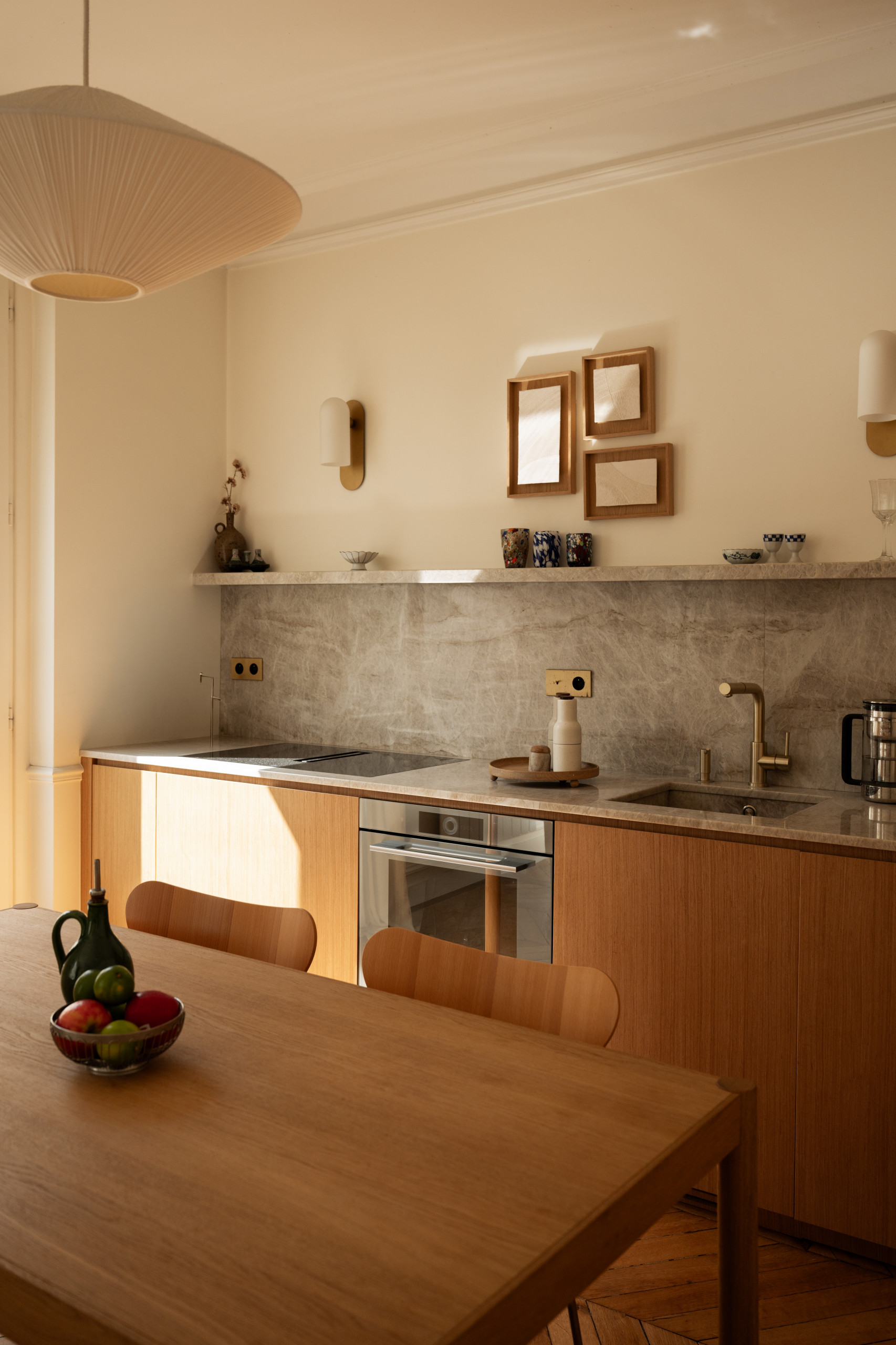Tour d'Auvergne - Rénovation d'un appartement parisien