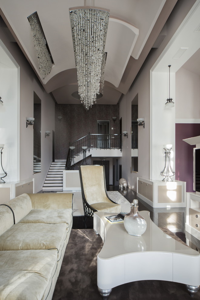 Частный жилой дом в коттеджном поселке Троицкий Парк, 2014 год