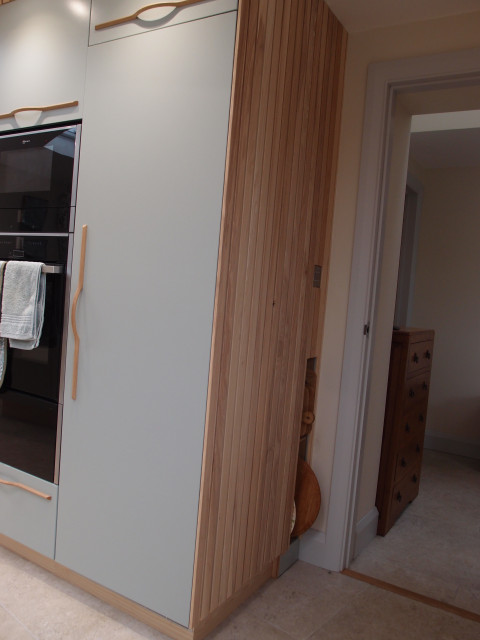 Barn conversion Kitchen trendy-koekken