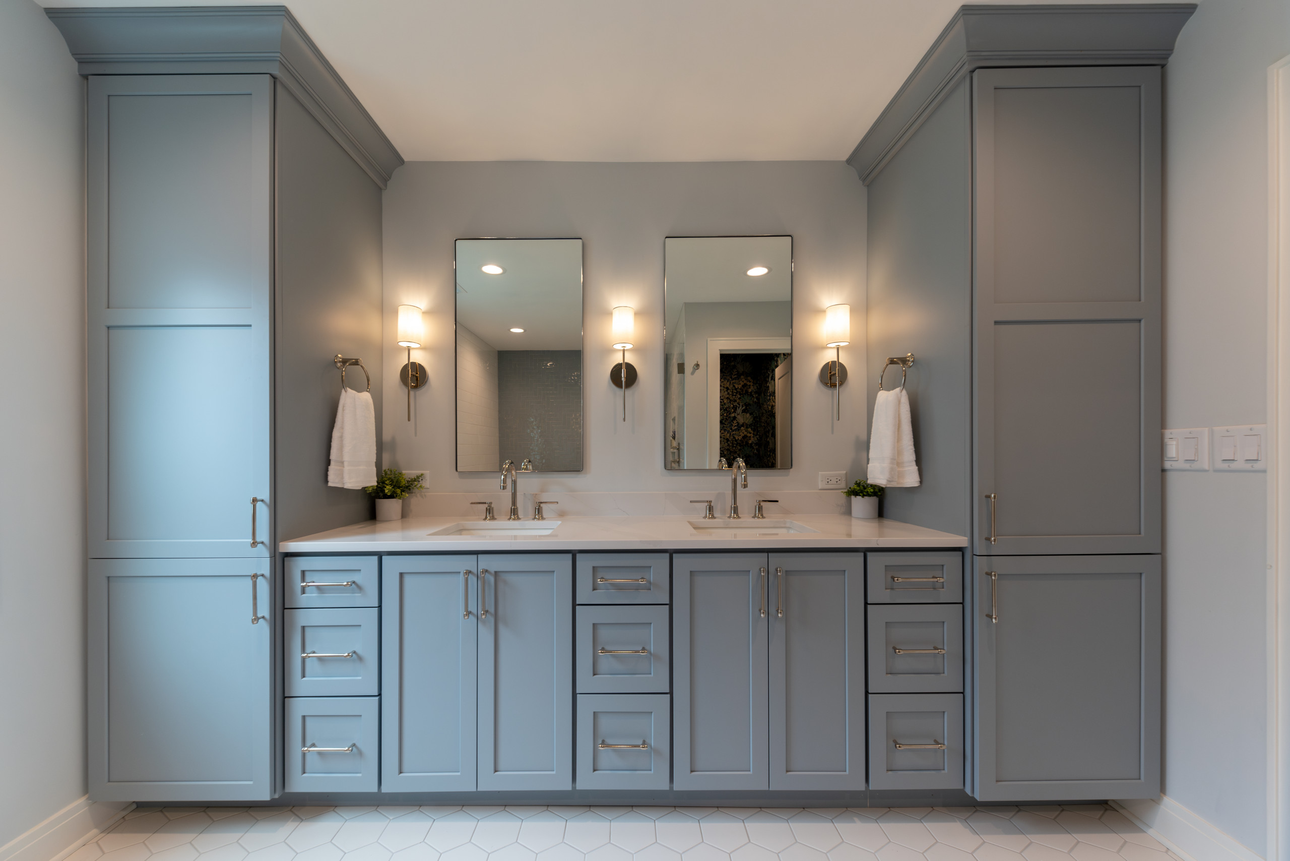 Evanston Primary Bath Transformation