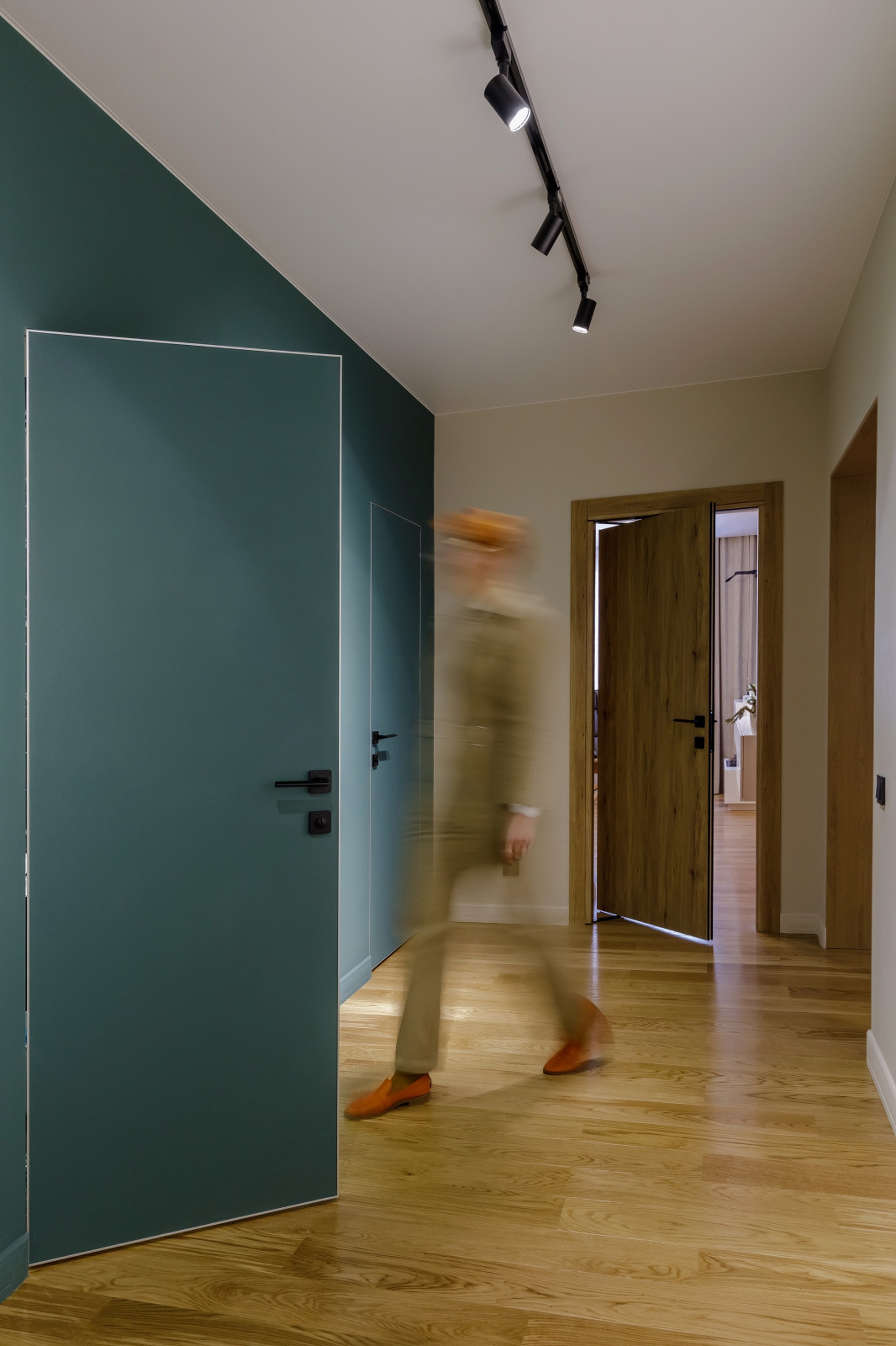 "Саяны"  Квартира в эко стиле