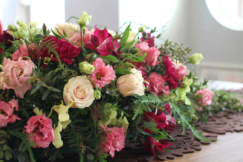 Лиловая композиция