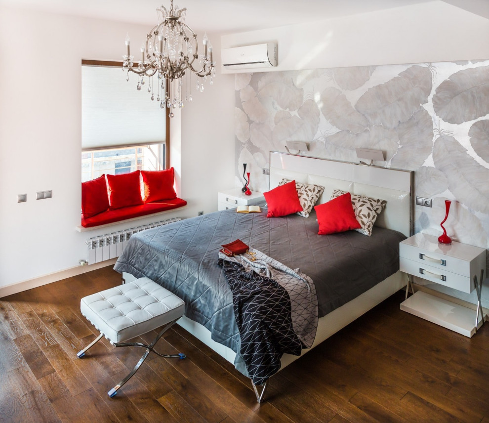 Шоколадное настроение. Интерьер двухэтажного дома в стиле фьюжн