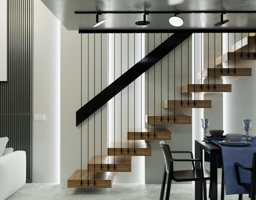 Il progetto di affitto a breve termine di un appartamento commerciale di lusso.