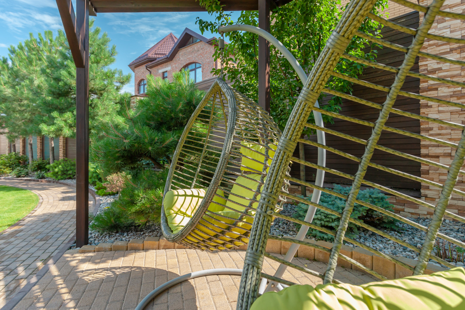 "Сад с морской душой"