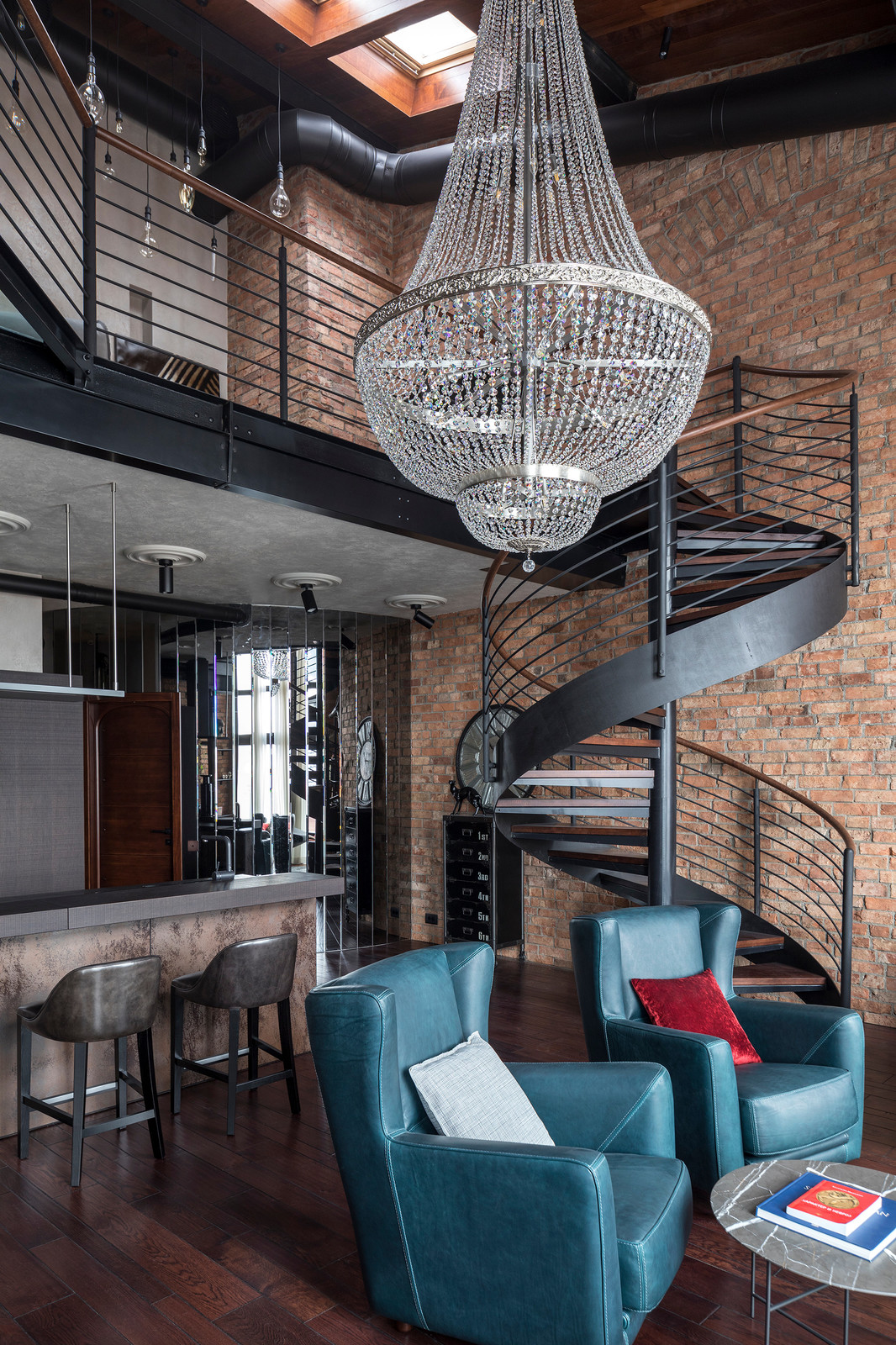 Лофт в жк "Рассвет"