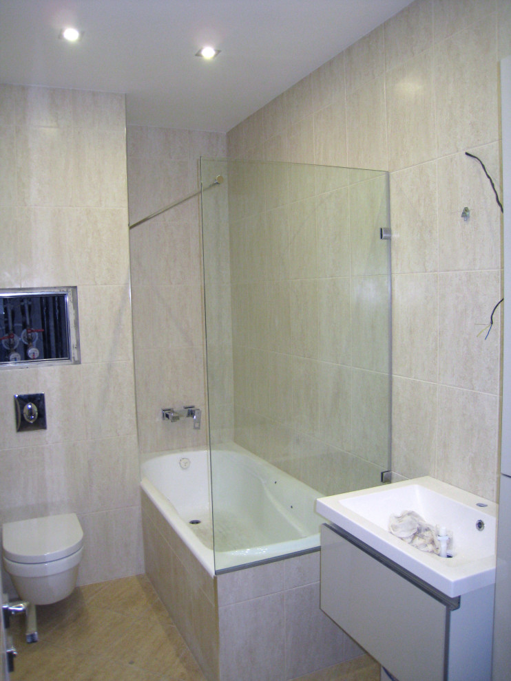 Душевые ограждения на ванну