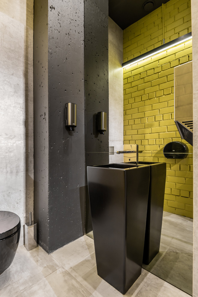 Дизайн интерьера фитнес центра.