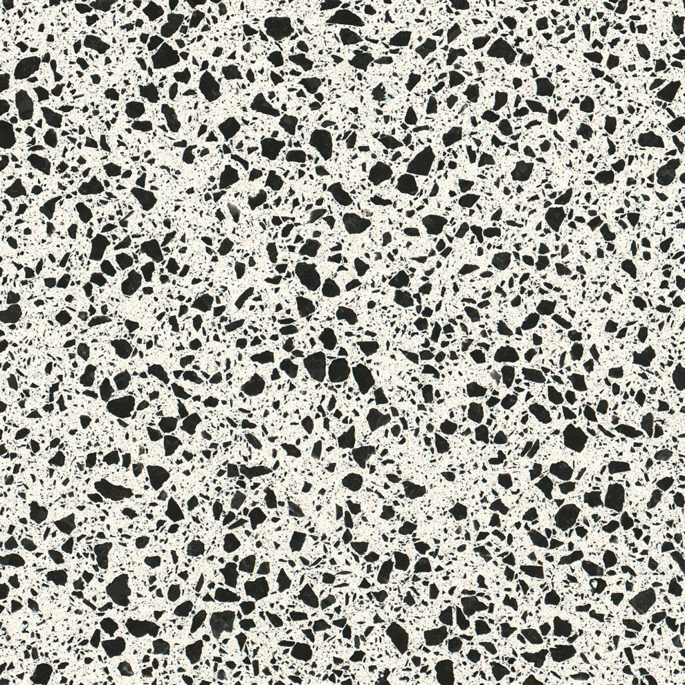 Terrazzo White в коммерческом пространстве