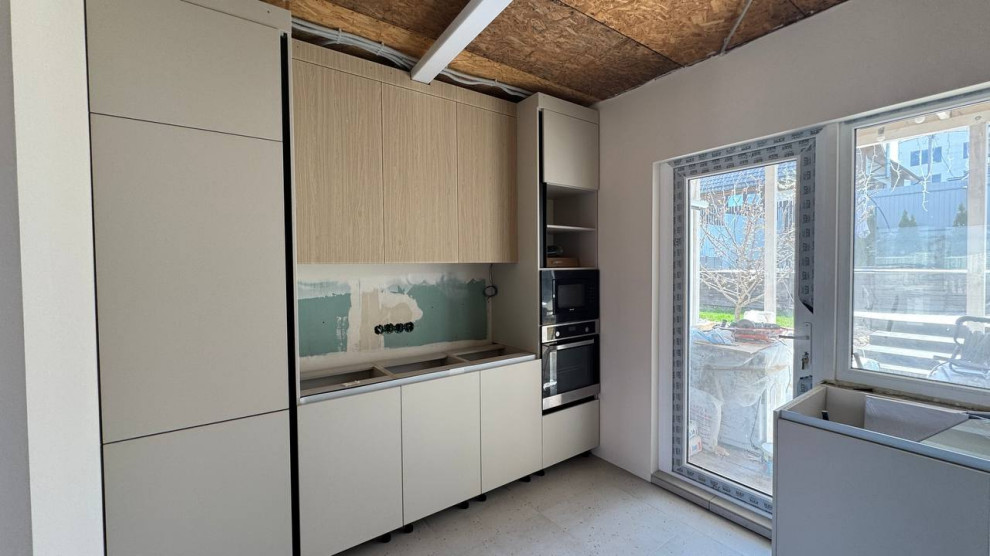 Проект 1 этаж дома 45м2