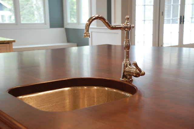 New Traditional traditional-kitchen