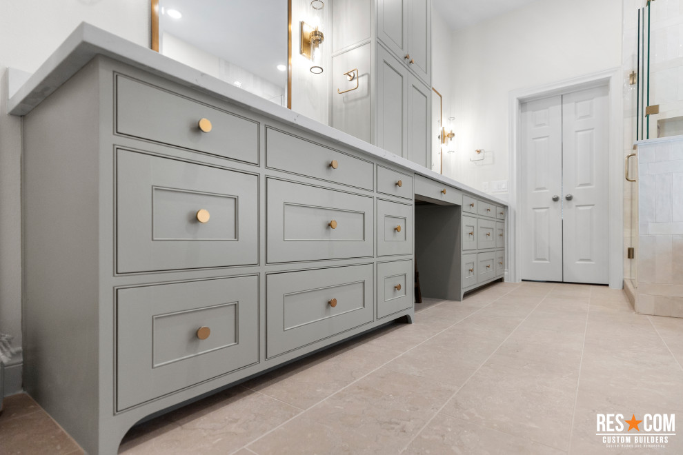 Cypress Master Bathroom Renovation