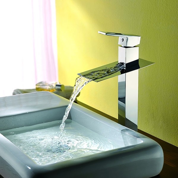 Newest Design Single Hole Sanitary Ware Bathroom Faucet