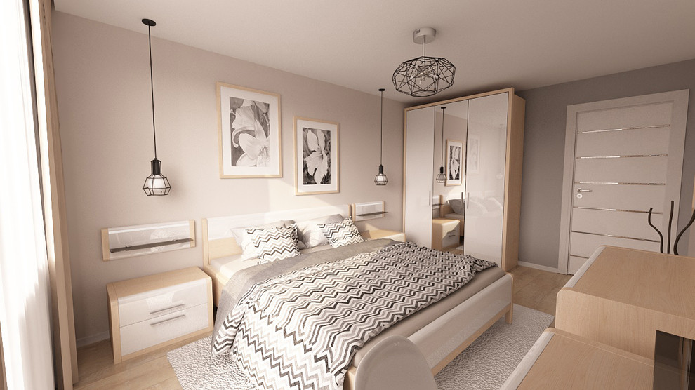 3х комнатная квартира в скандинавском стиле