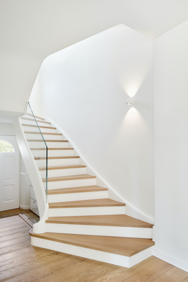 Nordische Treppe in Düsseldorf