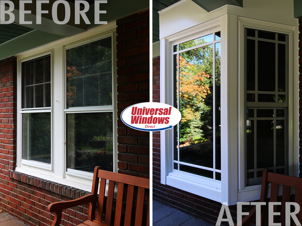 Can a Bay window add elegance to your home? See for yourself.