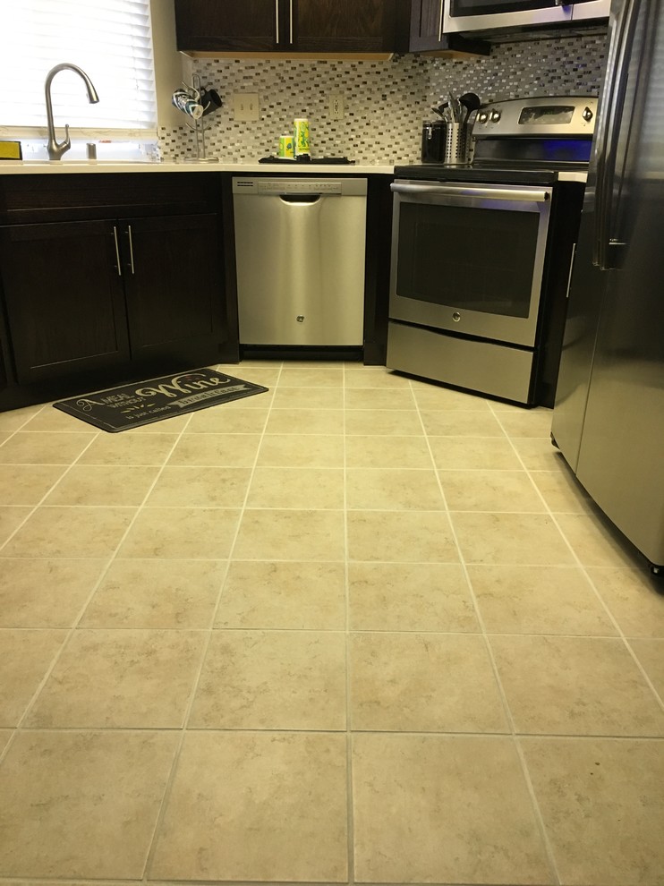 Grout color change