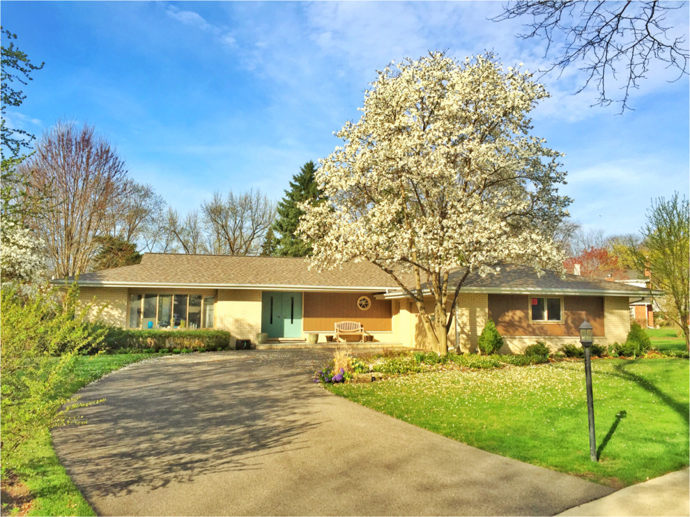 Choosing a new entry door for our MCM ranch ... | Houzz Forum
