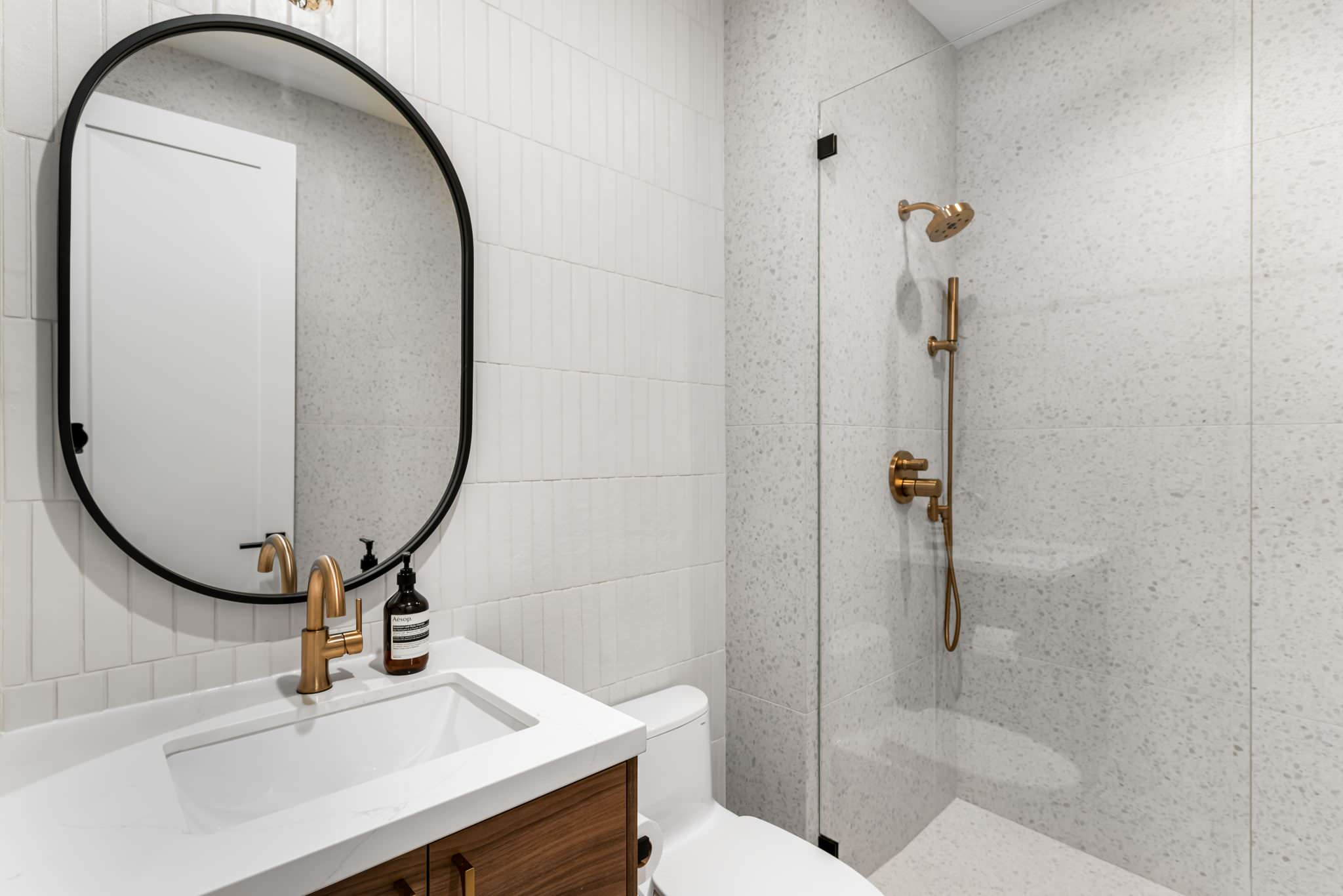 BATHROOM REMODELS