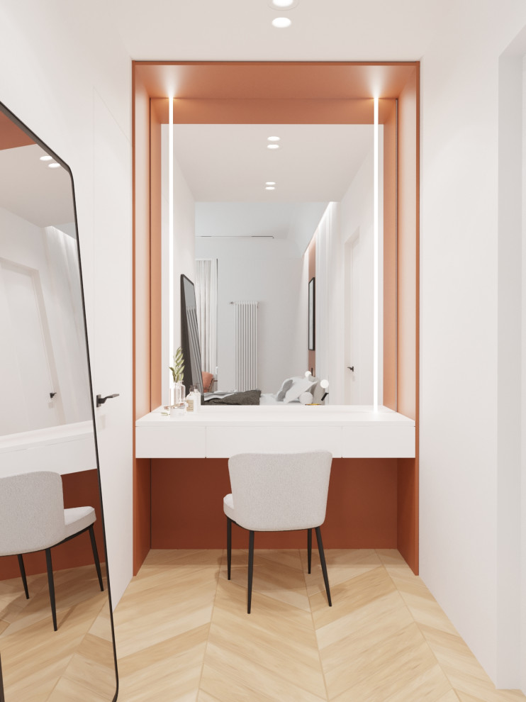 Дизайн-проект квартиры в ЖК Сити Парк