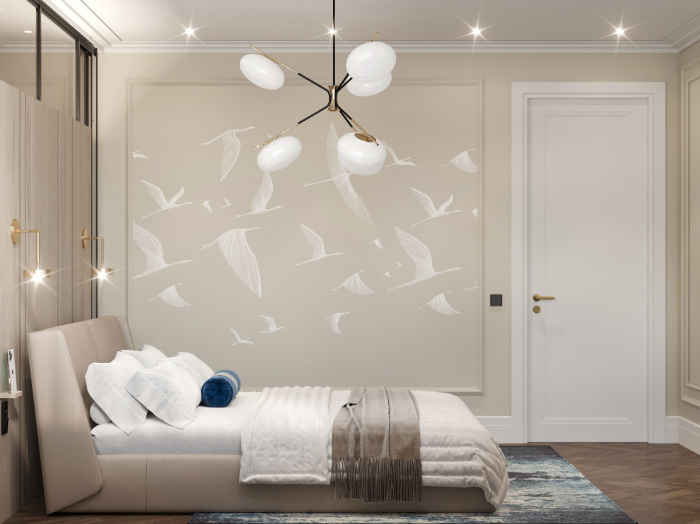 Дизайн-проект квартиры 140 м. кв.